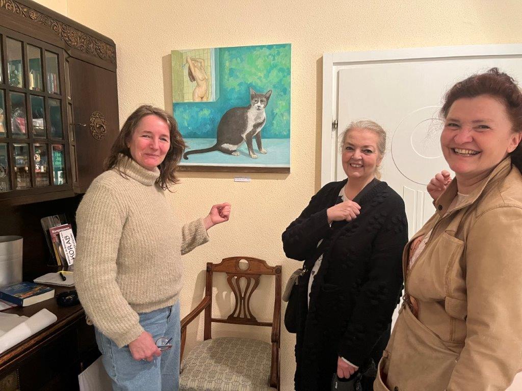 Die Katze in der Kunst